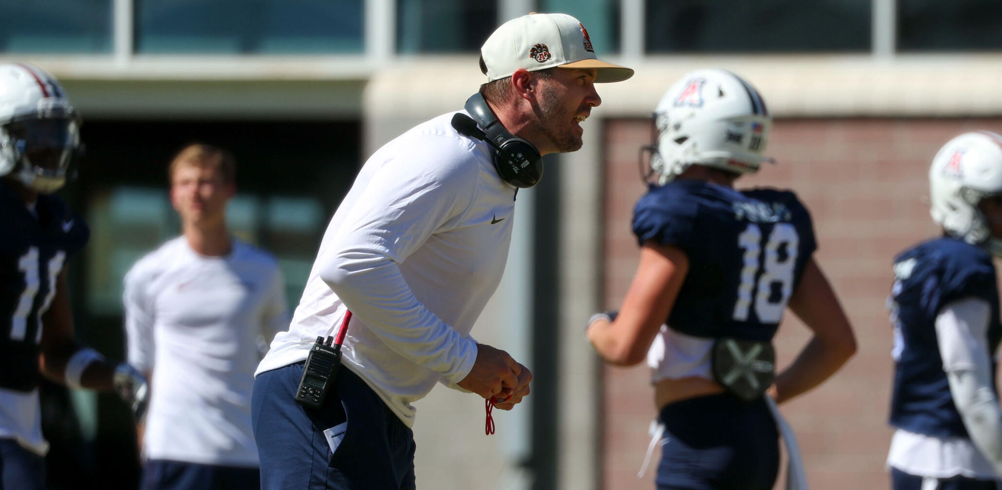 ÃÛÌÒÓ°ÏñAV offensive coordinator Seth Doege